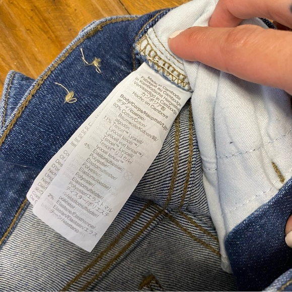 NWT Madewell 9” Mid Rise Skinny Jeans NC310 MA938 Comfy Stretch Blanton Wash New - Picture 11 of 13